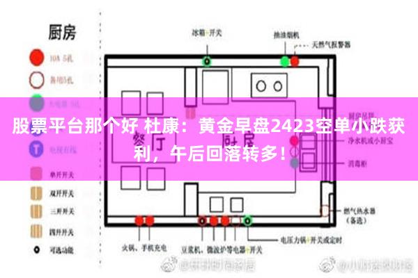 股票平台那个好 杜康：黄金早盘2423空单小跌获利，午后回落转多！