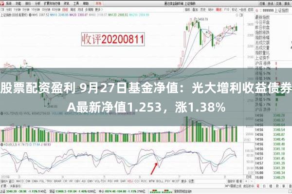 股票配资盈利 9月27日基金净值：光大增利收益债券A最新净值1.253，涨1.38%