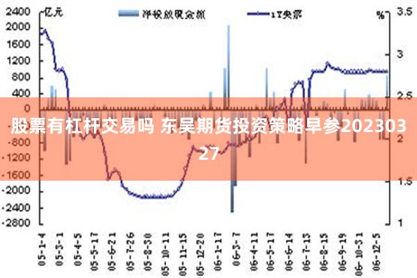 股票有杠杆交易吗 东吴期货投资策略早参20230327