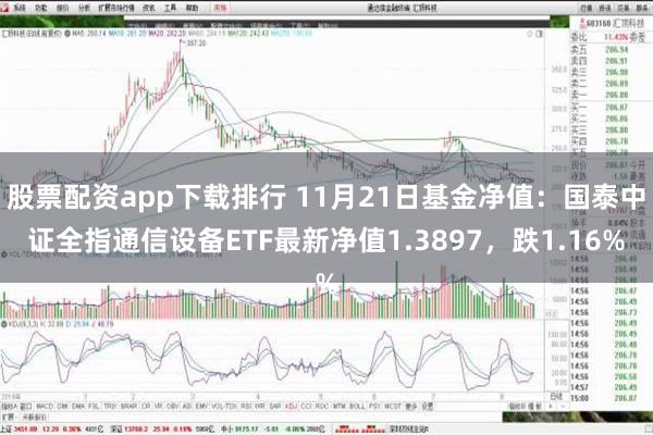 股票配资app下载排行 11月21日基金净值：国泰中证全指通信设备ETF最新净值1.3897，跌1.16%